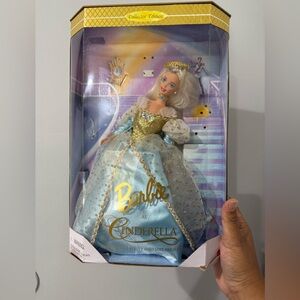 BARBIE As Cinderella Doll 1996 Collector‎ Edition Fairy Tale Mattel